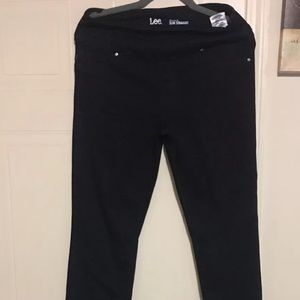 Lee slimming fit straight leggings